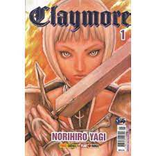 Gibi Claymore Nº 1 Autor Norihiro Yagi [usado]