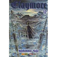 Gibi Claymore Nº 12 Autor Norihiro Yagi [usado]
