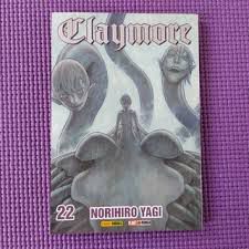Gibi Claymore Nº 22 Autor Norihiro Yagi [usado]