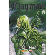 Gibi Claymore Nº 03 Autor Norihiro Yagi [usado]
