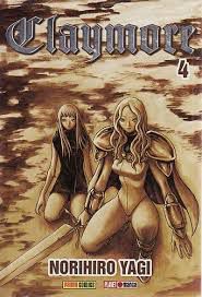 Gibi Claymore Nº 04 Autor Norihiro Yagi [usado]