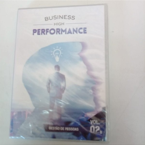 Dvd Gestão de Pessoas Vol2b/ Business High Performance Editora Paulo [novo]