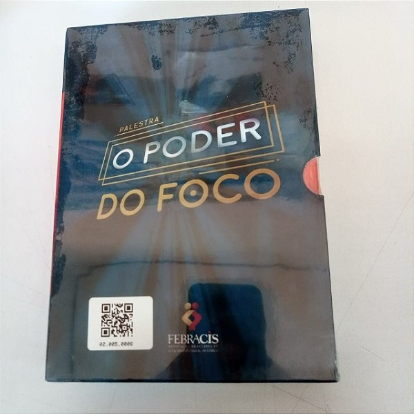 Dvd Palestra - o Poder do Foco /paulo Vieira Editora Paulo [usado]