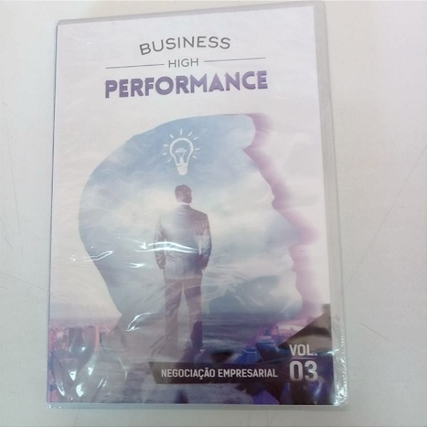 Dvd Negociação Empresarial Vol.3 - Business High Performance Editora Paulo [novo]
