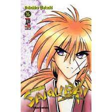 Gibi Samurai X Nº 16 Autor Nobuhiro Watsuki [usado]