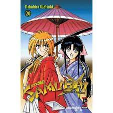 Gibi Samurai X Nº 20 Autor Nobuhiro Watsuki [usado]