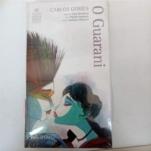 Cd Coleção Folha de São Paulo - o Guarani /caelos Gomes Interprete Orquetra Beethovenhalle [usado]