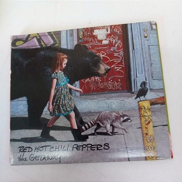 Cd Red Hot Chili Peppers - The Getway /capa Digipack Interprete Red Chili Pepers (2010) [usado]