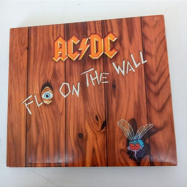 Cd Ac/dc - Flo On The Wall / Capa Digipack Interprete Ac/dc [usado]