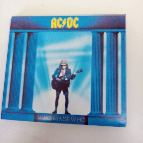 Cd Ac/dc - Who Made Who Interprete Ac/dc (1986) [usado]