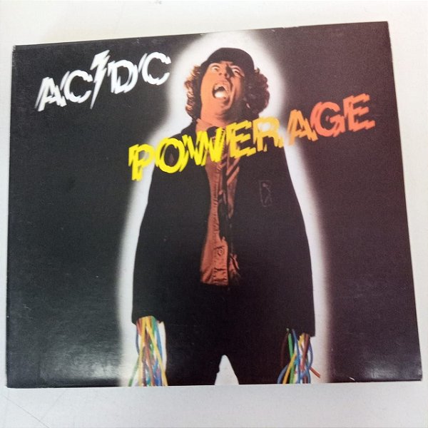 Cd Ac/dc - Powerage / Capa Digipack Interprete Ac/dc (2003) [usado]
