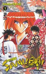 Gibi Samurai X Nº 9 Autor Nobuhiro Watsuki [usado]