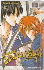 Gibi Samurai X Nº10 Autor Nobuhiro Watsuki [usado]