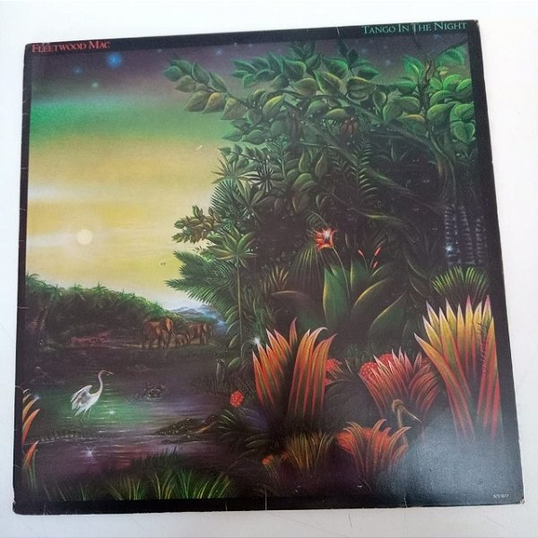 Disco de Vinil Fleetwood Mac - Tango In The Night Interprete Fleetwood Mac (1987) [usado]