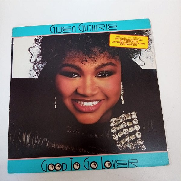 Disco de Vinil Gwen Guthrie - Good To Go Lover Interprete Gwen Guthrie (1986) [usado]