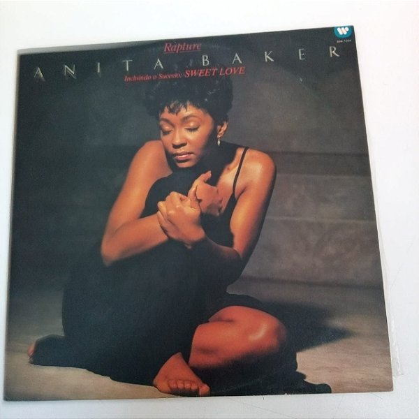 Disco de Vinil Anita Baker - Rapture 1987 Interprete Anita Baker (1987) [usado]