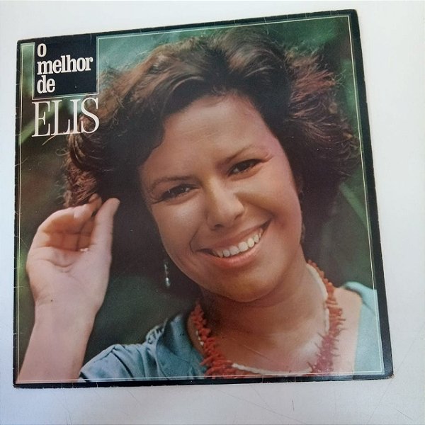 Disco de Vinil o Melhor de Elis Interprete Elis Regina (1979) [usado]