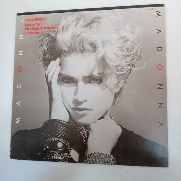 Disco de Vinil Madona 1982 Interprete Madona (1983) [usado]