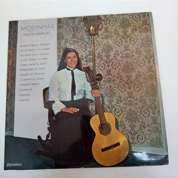 Disco de Vinil Modinhas - Inezita Barroso Interprete Inezita Barroso (1970) [usado]