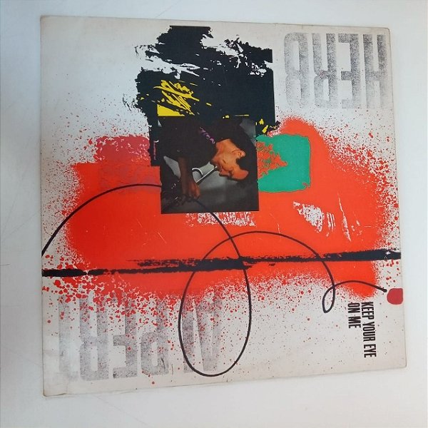 Disco de Vinil Herb Alpert - Keep Your Eye Onme Interprete Herbet Albert (1987) [usado]