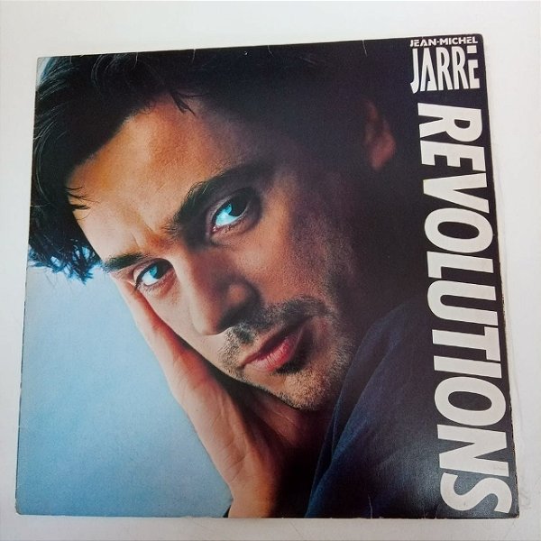 Disco de Vinil Jean Michel Jarre - Revolutions Interprete Jean Michel Jarre (1988) [usado]