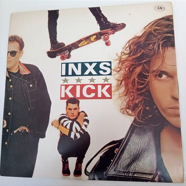 Disco de Vinil Insx - Kich Interprete Insx - Kich (1987) [usado]