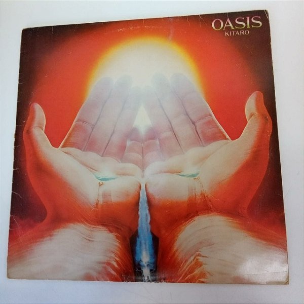 Disco de Vinil Kitaro - Oasis (1979) Interprete Kitaro (1979) [usado]