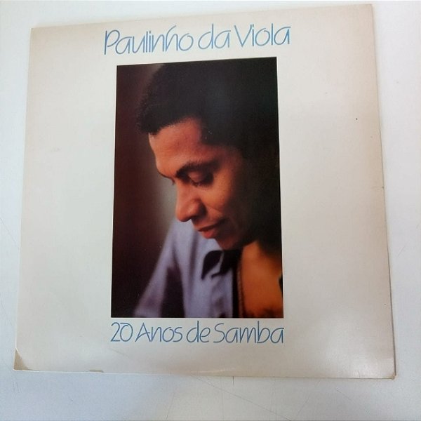 Disco de Vinil Paulinho da Viola - 20 Anos de Samba Interprete Paulinho da Viola (1989) [usado]