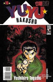 Gibi Yu Yu Hakusho Nº 10 Autor Yoshihiro Togashi [usado]