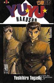Gibi Yu Yu Hakusho Nº 09 Autor Yoshihiro Togashi [usado]
