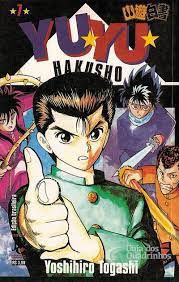 Gibi Yu Yu Hakusho Nº 07 Autor Yoshihiro Togashi [usado]