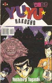 Gibi Yu Yu Hakusho Nº 08 Autor Yoshihiro Togashi [usado]