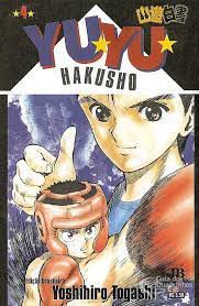 Gibi Yu Yu Hakusho Nº 04 Autor Yoshihiro Togashi [usado]