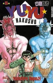 Gibi Yu Yu Hakusho Nº 15 Autor Yoshihiro Togashi [usado]