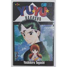 Gibi Yu Yu Hakusho Nº 01 Autor Yoshihiro Togashi [usado]