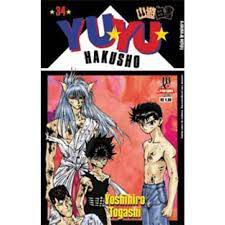 Gibi Yu Yu Hakusho Nº 34 Autor Yoshihiro Togashi [usado]