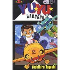Gibi Yu Yu Hakusho Nº 35 Autor Yoshihiro Togashi [usado]