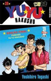 Gibi Yu Yu Hakusho Nº 38 Autor Yoshihiro Togashi [usado]