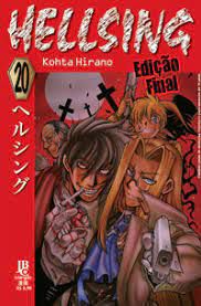 Gibi Hellsing Nº 20 Autor Kohta Hirano [usado]