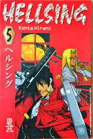Gibi Hellsing Nº 05 Autor Kohta Hirano [usado]