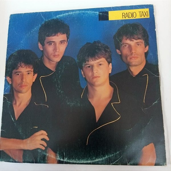 Disco de Vinil Radio Taxi - 1983 Interprete Radio Taxi (1983) [usado]