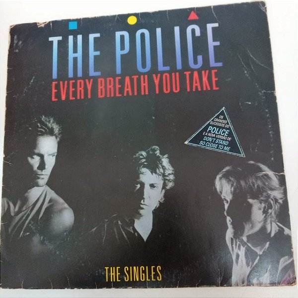 Disco de Vinil The Police - Every Breath You Take Interprete The Police [usado]