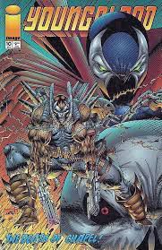Gibi Youngblood Nº 10 Autor The Death Of Chapel ! [usado]
