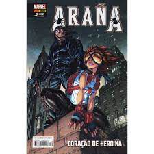 Gibi Araña 2 de 2 - Coração de Heroína Autor Coração de Heroína (2007) [usado]