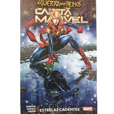Gibi a Guerra dos Reinos Capitã Marvel Nº2 Autor Thompson /martello/carneiro (2020) [usado]
