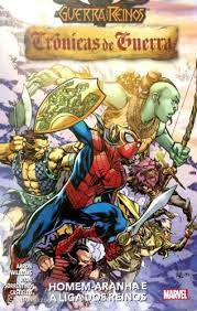 Gibi a Guerra dos Reinos - Crônicas de Guerra Nº3 Autor Aaron e Outros (2020) [usado]