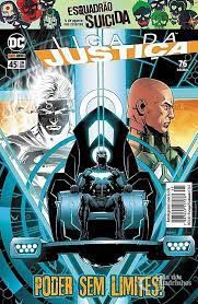 Gibi Liga da Justiça Nº 45 Autor Poder sem Limites! (2016) [usado]