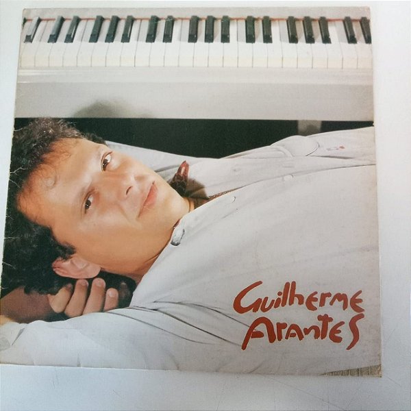 Disco de Vinil Guilherme Arantes 1989 Interprete Guilherme Arantes (1989) [usado]