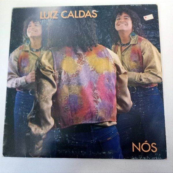 Disco de Vinil Luiz Caldas - Nós Interprete Luiz Caldas (1990) [usado]