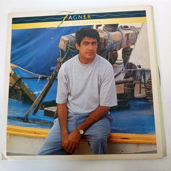 Disco de Vinil Fagner - Pedras que Cantam Interprete Fagner (1991) [usado]